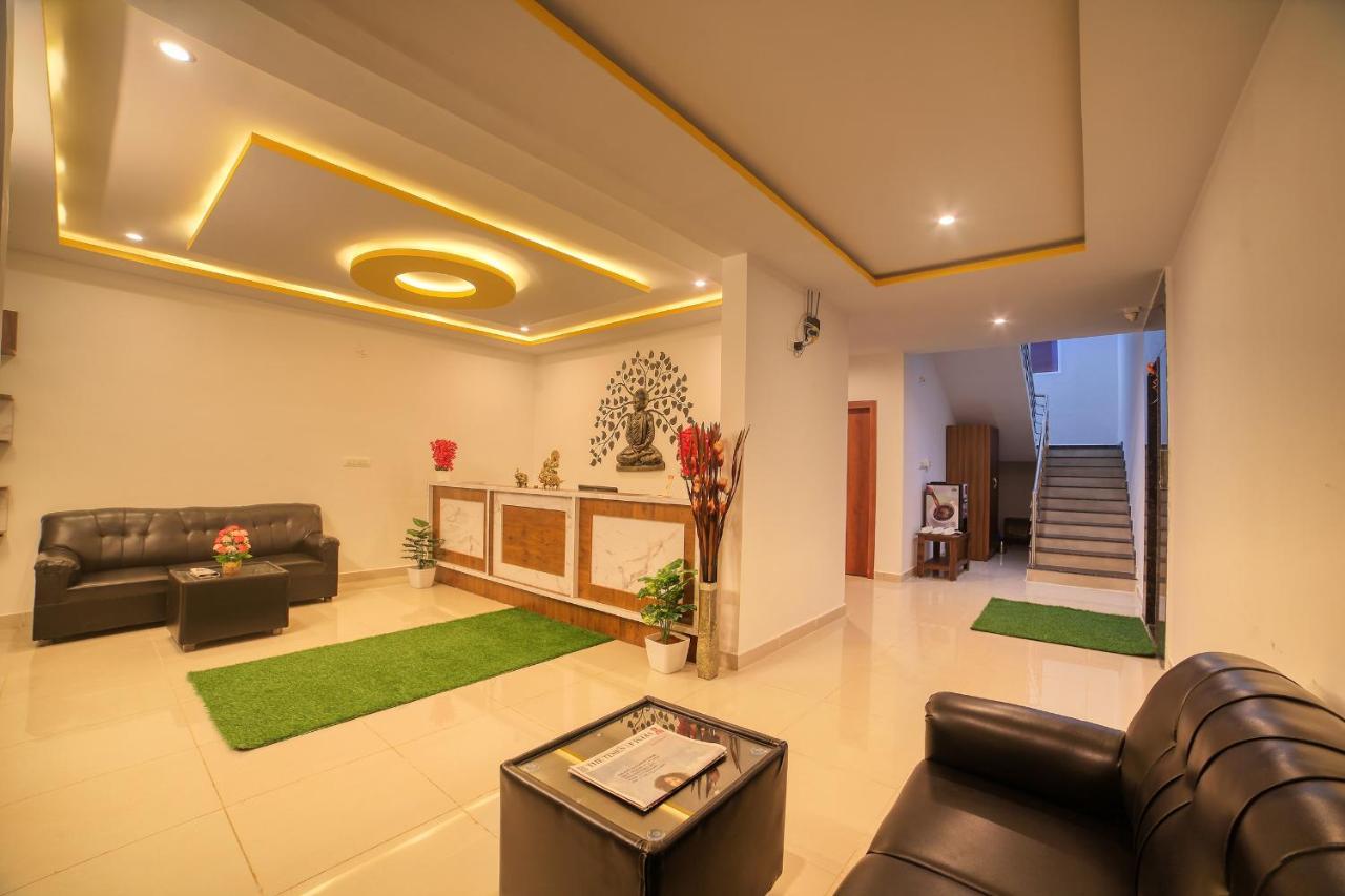 Visa Inn Transit Stay With Airport Transfer Bangalore Ngoại thất bức ảnh